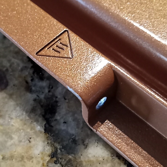 GOTHAM STEEL. Classic Nonstick Double Grill Reversible Pan. Titanium & Ceramic. - Picture 4 of 13